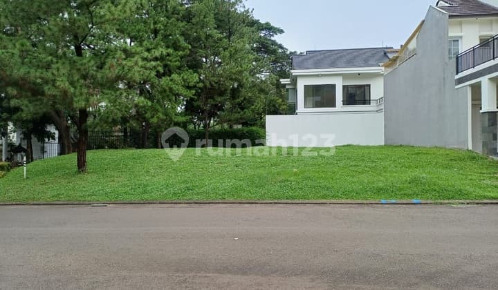 Jual Murah Kavling Hoek Cantik Venetian The Geen Bsd City Tangsel