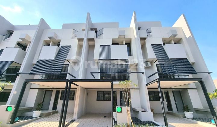 Sewa Rumah Cantik Furnished Impresa Tabebuya Bsd City Tangerang