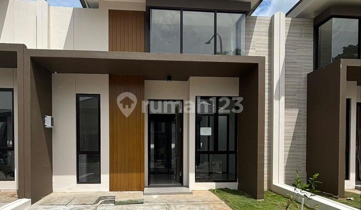 Sewa Murah Rumah Baru Dekat Stasiun Cisauk Citra Garden Serpong
