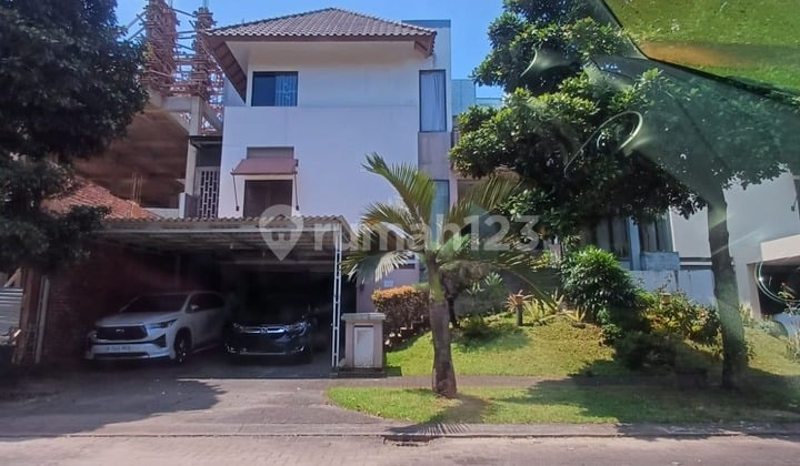 Jual Murah Rumah Cantik Dekat Aeon Mall Heliconia De Park BSD