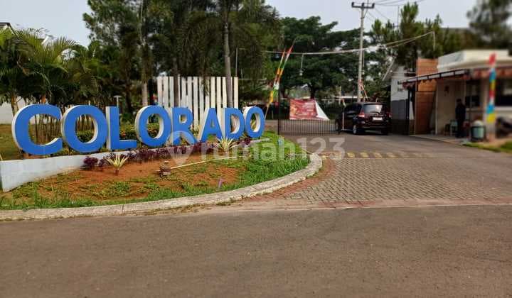 Jual Murah Kavling Cantik East Colorado The River Parung Panjang