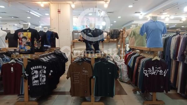 Dijual Kios Counter Gandeng Season City Mall Jakarta Barat