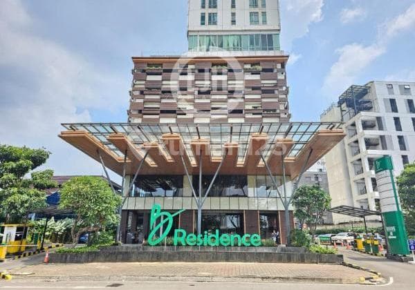 Dijual Rumah B Residence Tower Rose di Bsd City