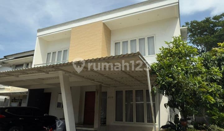 Jual Furnished Rumah Hoek Dekat Pintu Tol Castilla Bsd Tangsel