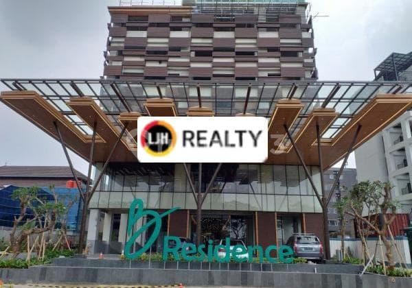 Jual Murah Studio Dekat Aeon Mall B Residence Tower Rose Bsd City