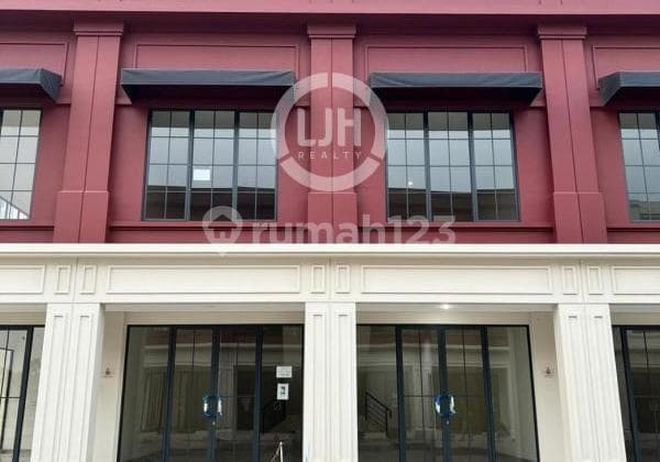 Dijual Ruko Madison Grande 2 Lantai di Gading Serpong
