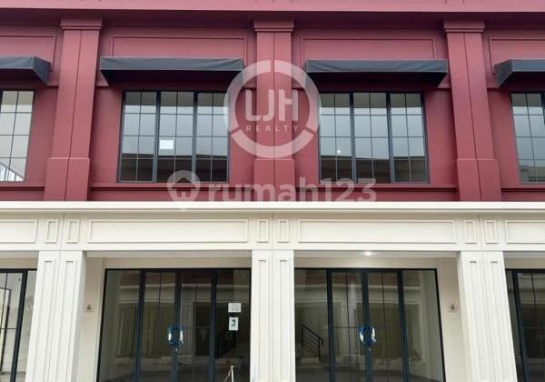 For Sale: Madison Grande 2-Storey Shop House in Gading Serpong