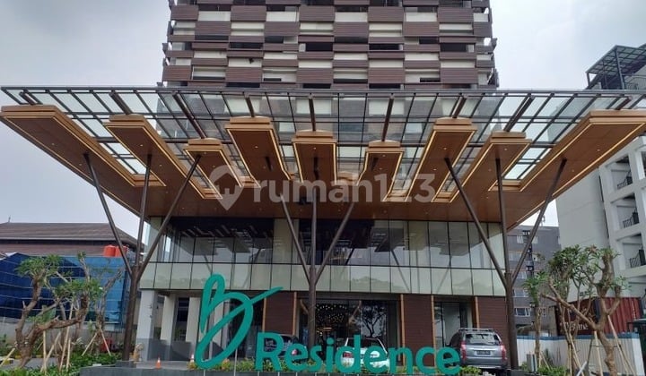 Sewa Murah Studio Furnished Cantik B Residence Bsd City Tangerang