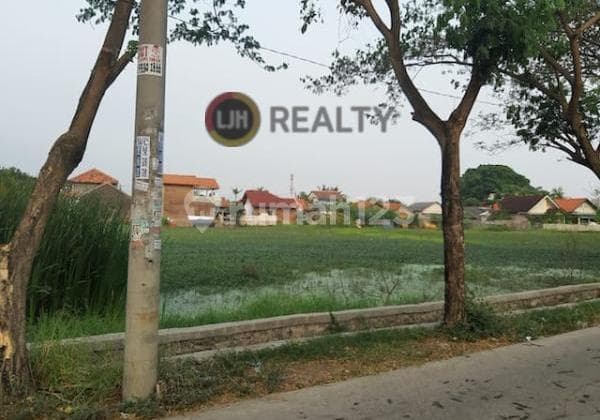 For Sale Strategic Land Location Sudirman Road Mauk Sepatan Tangerang