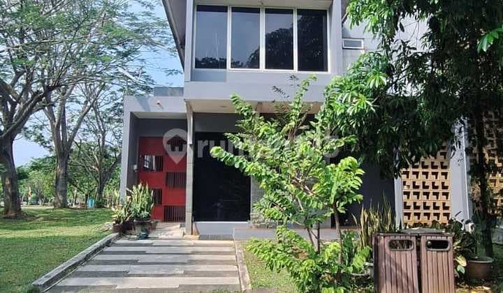 Jual Rumah Cantik Dekat Aeon Mall Inika Island Avani Bsd City