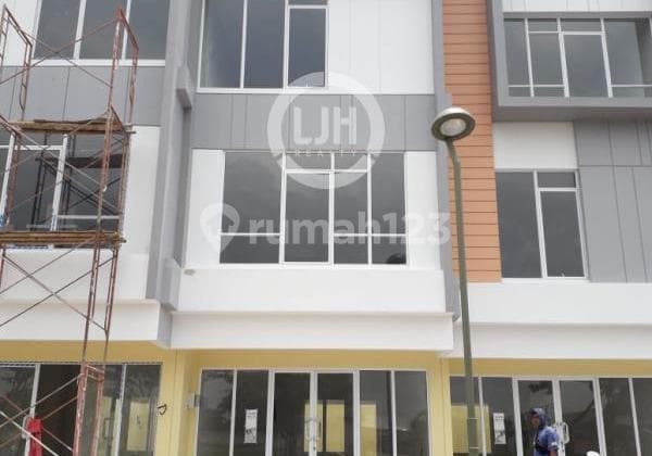 Sewa Ruko Lokasi Strategis North Sorrento Gading Serpong