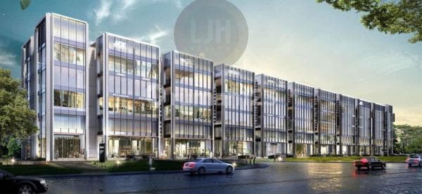 Disewakan Ruko Gandeng 4 Unit Marina Bay Berlin Pik Jakarta Utara