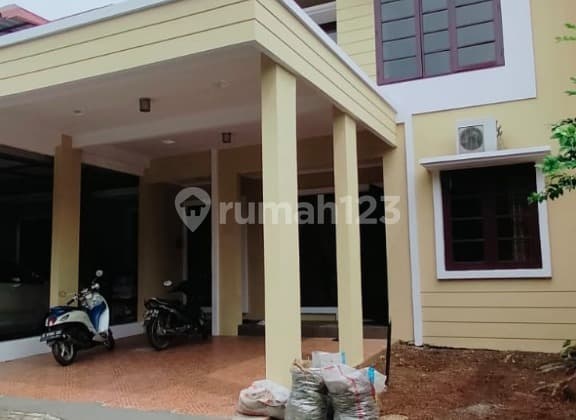 Jual Rumah Cantik Montreal Kota Wisata Cibubur Jakarta Timur