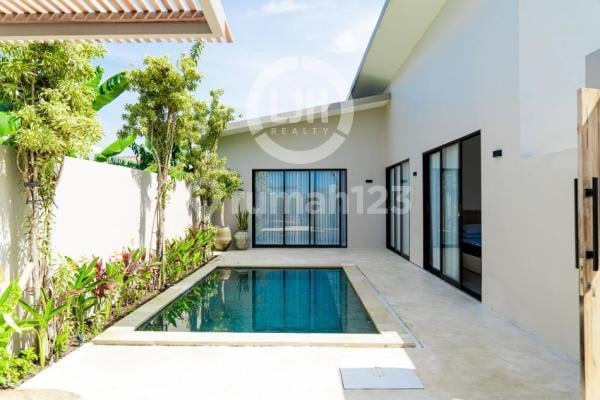 Leasehold 25 tahun Villa Canggu Tibubeneng Badung Bali