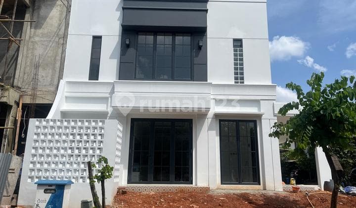 Jual Rumah Hoek Baru Dekat Pintu Tol Kireina Nusaloka Bsd City