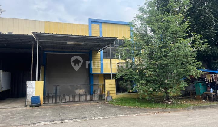 Sewa Murah Gudang Dan Kantor Dekat Pintu Tol Taman Tekno Bsd