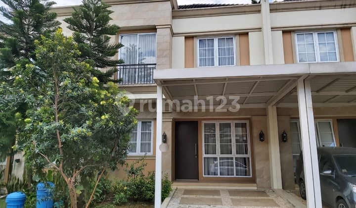Jual Rumah Cantik Dekat Pintu Tol Cluster Alegria Park Bsd City