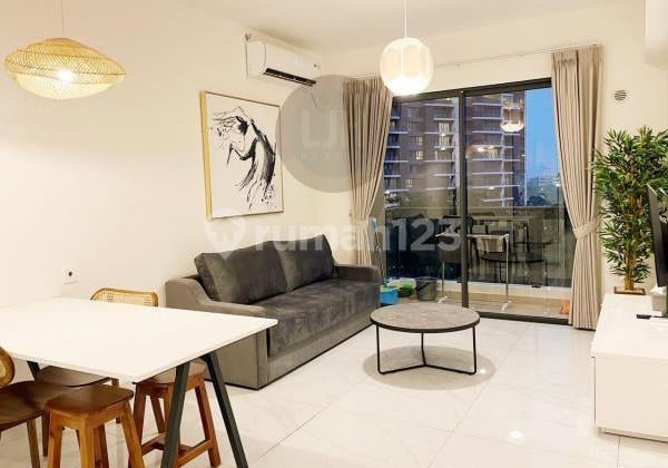 Jual Murah Apartemen Sky House 3 Br Fully Furnished di BSD City