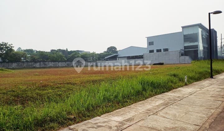 Jual Dekat Aeon Mall Kavling Komersial Jalan Boulevard Utara Bsd