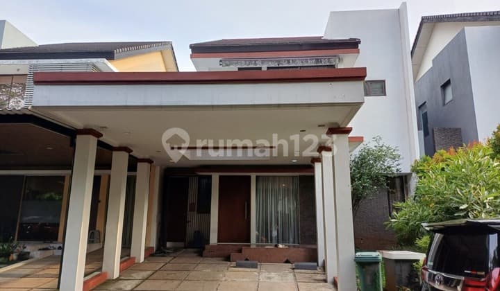 Jual Murah Furnished Rumah Cantik Virginia Lagoon Bsd Tangerang