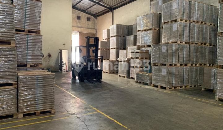 Ready-to-Use Warehouse with Office, Free. Flood-Free, Cheapest in Pergudangan Mutiara Kosambi, Dadap, Tangerang, Banten.