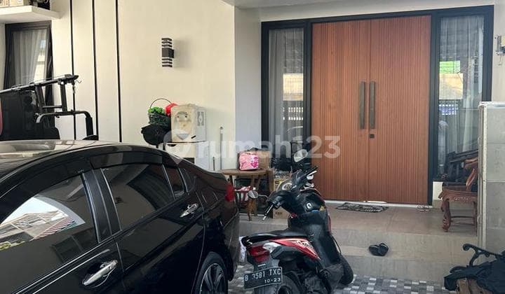 Rumah 2 Lantai Siap Huni,Bebas Banjir di Utan Kayu,Pulogadung,Rawamangun,Jakarta Utara