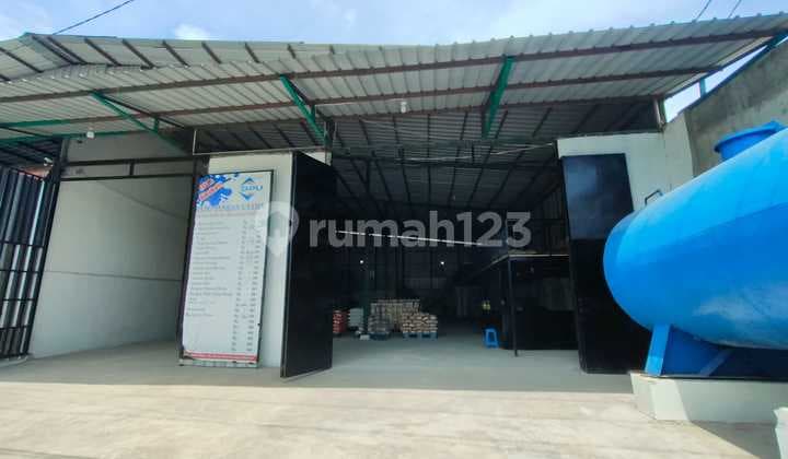 Gudang Bagus Siap Pakai,Harga Murah Dibawah Pasar,Bebas Banjir di Tarumajaya,Bekasi