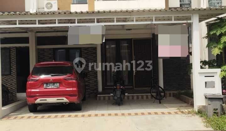 Rumah 2 Lantai Termurah,bebas Banjir Di Cluster Asera One South,harapan Indah 2,kota Harapan Indah,bekasi