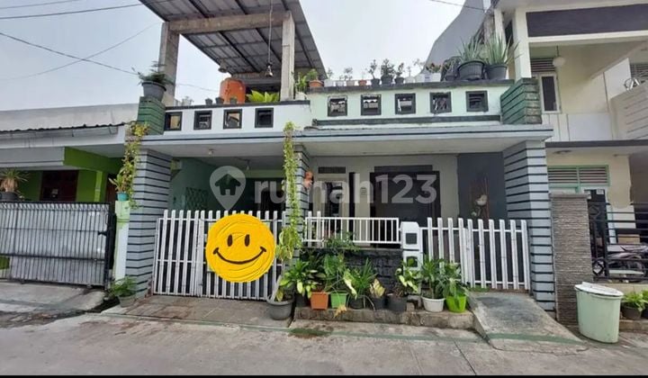 Rumah 2 Lantai Termurah,bebas Banjir,furnished Di Jembatan 8,rawalumbu,bekasi Timur