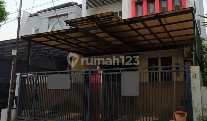 Rumah 2 Lantai,siap Huni,semi Furnished Di Kayu Putih,rawamangun,jakarta Timur