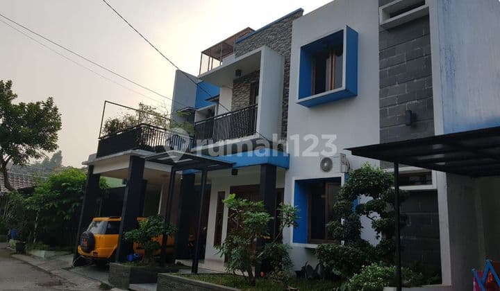 Rumah 2 Lantai,model Townhouse,bebas Banjir Dalam Cluster Di Pondok Timur,mustikasari,mustikajaya,bekasi Timur