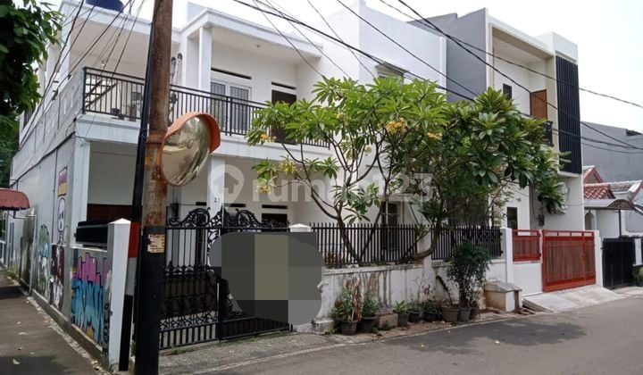 Rumah Hook 2 Lantai Dalam Komplek Di Buaran,duren Sawit,jakarta Timur
