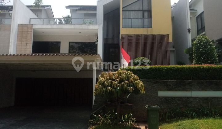 Rumah 3 Lantai,ada Basement,ada Club House Dan Kolam Renang Di Cluster Asia Tropis,kota Harapan Indah,bekasi