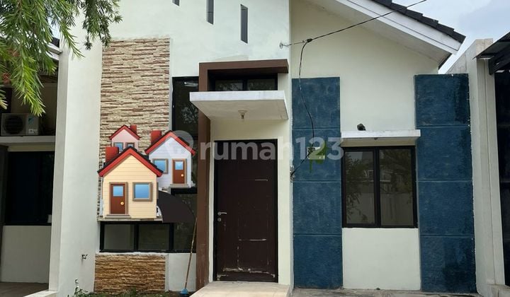 Rumah Termurah,bebas Banjir Di Cluster Damar,green Ara,harapan Indah,nempel Summarecon Crown Gading