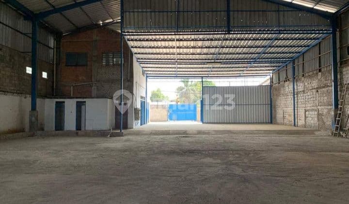Gudang/Workshop Termurah Di Jalan Raya Serang - Cibarusah,cikarang Selatan,kabupaten Bekasi