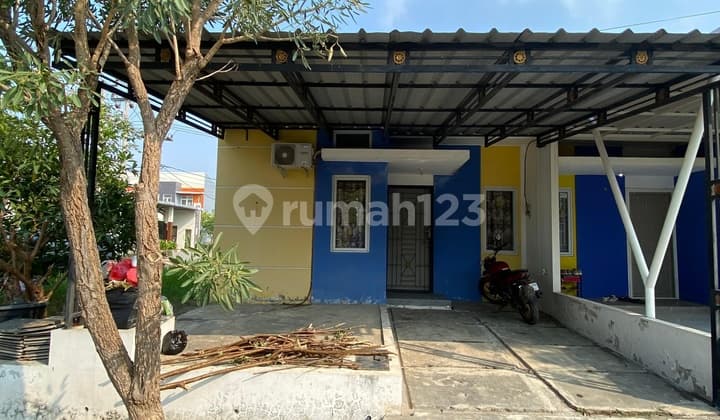 Rumah Hook Termurah,bebas Banjir Di Cluster Victoria Permai,pulo Timaha,babelan Dekat Harapan Indah Dan Summarecon Crown Gading