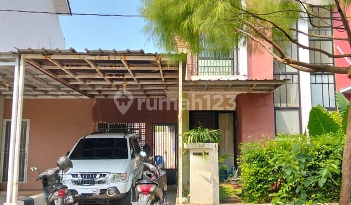 Rumah 2 Lantai Siap Huni,Bebas Banjir,Harga Murah Dibawah Pasar di Cluster Cendana Green Ara Residence,Kota Harapan Indah Dekat Summarecon Crown Gading,Bekasi