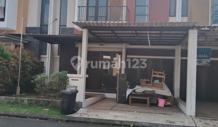 Rumah 2 Lantai Siap Huni,bebas Banjir Harga Dibawah Pasaran Di Cluster Asera Kota Harapan Indah,bekasi