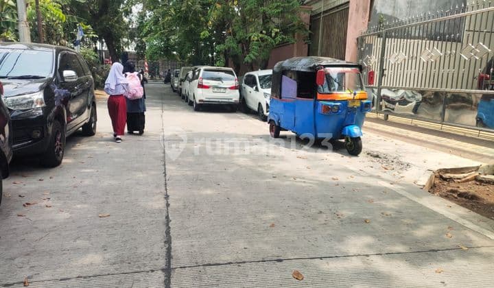 Tanah/kavling Darat Bebas Banjir Di Sawah Besar,gunung Sahari,jakarta Pusat,lokasi Strategis
