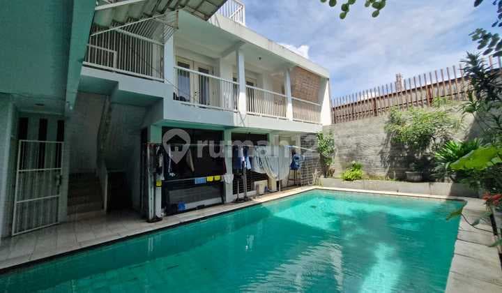 Rumah 2,5 Lantai Ada Kolam Renang Siap Huni Bebas Banjir Di Jalan Bangka Mampang Prapatan,mampang,jakarta Selatan