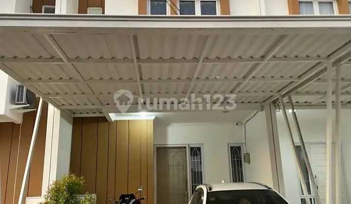 Rumah 2 Lantai Sudah Renovasi,Siap Huni,Bebas Banjir,Furnished Dalam Cluster di Perumahan Prima Harapan Regency,Harapan Baru,Bekasi Utara Dekat Summarecon Bekasi