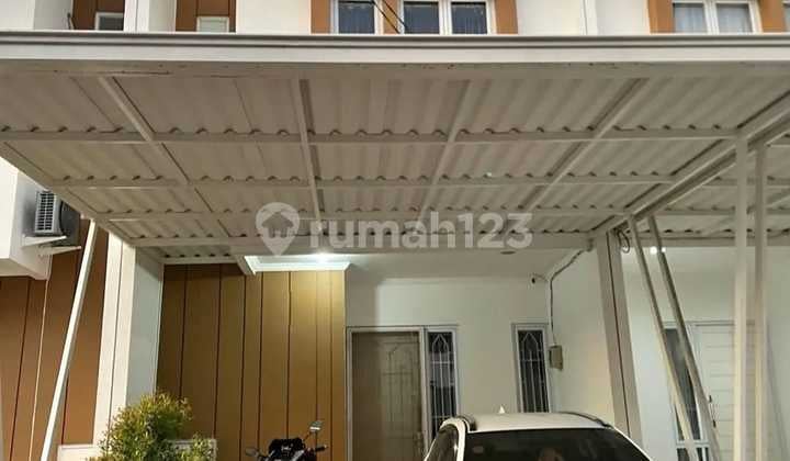 Rumah 2 Lantai Sudah Renovasi,Siap Huni,Bebas Banjir,Furnished Dalam Cluster di Perumahan Prima Harapan Regency,Harapan Baru,Bekasi Utara Dekat Summarecon Bekasi