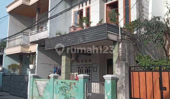 Rumah 2 Lantai Siap Huni,Harga Termurah Dibawah Pasaran,Bebas Banjir di Kelurahan Bahagia,Ujung Harapan,Babelan,Bekasi