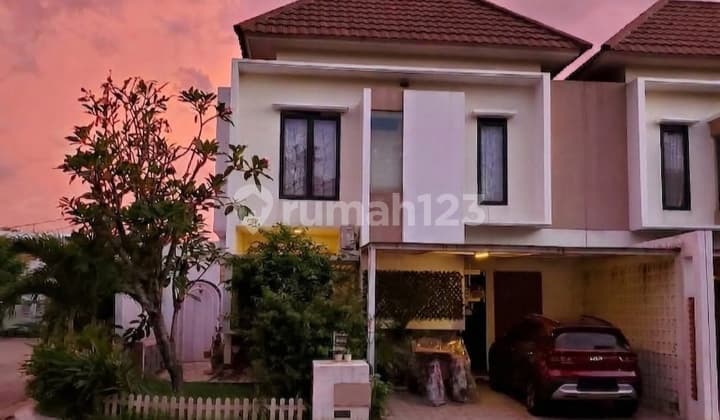 Rumah Cluster,Hook,2 Lantai,Termurah,Bebas Banjir di Curug,Bojong Sari,Depok