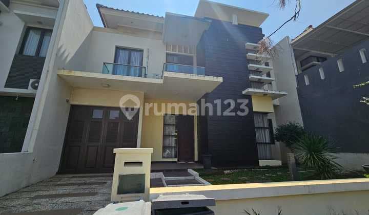 Rumah 2 Lantai Termurah Siap Huni,bebas Banjir Di Cluster Taman Cemara,harapan Indah 2,kota Harapan Indah,bekasi