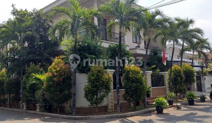 Rumah Hook 2 Lantai,bebas Banjir Di Perumahan Elit Pulomas,pulomas,jakarta Timur