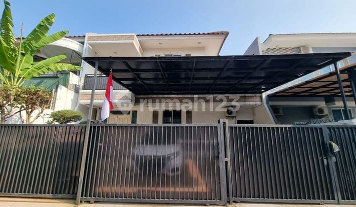 Rumah 2 Lantai Minimalis Modern,siap Huni,bebas Banjir Harga Termurah Dibawah Pasaran Di Perumahan Taman Modern,cakung Dekat Jakarta Garden City,jakarta Timur