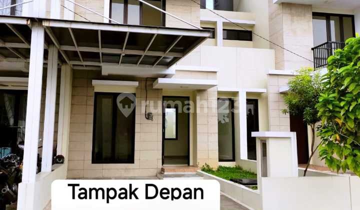 Rumah 2 Lantai Siap Huni Bebas Banjir di Cluster Balsa Green Ara Residence Kota Harapan Indah Nempel Summarecon Crown Gading,Bekasi