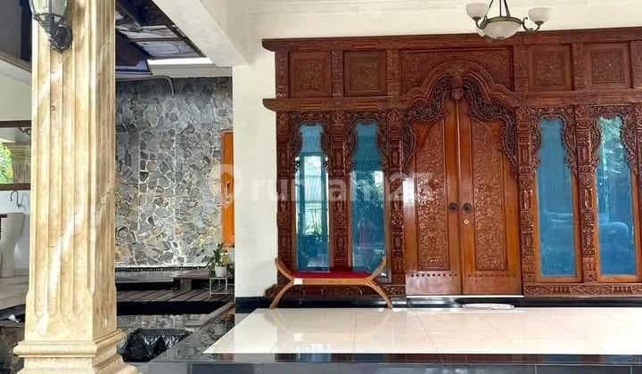 Rumah 2 Lantai Ada Kolam Renang,siap Huni,bebas Banjir Harga Murah Di Bawah Pasaran Di Komplek Bintaro Gallery,pondok Kacang Timur,pondok Aren,tangerang Selatan