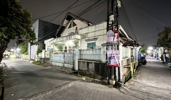 Rumah Hook 1,5 Lantai Termurah,bebas Banjir Di Perumnas 1 Kranji,bekasi Selatan